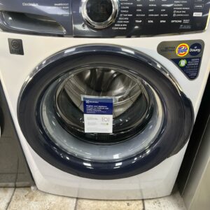 Electrolux Front Load Washer Dryer Set In White Color