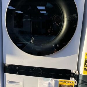 LG Washer Dryer Set In White Color