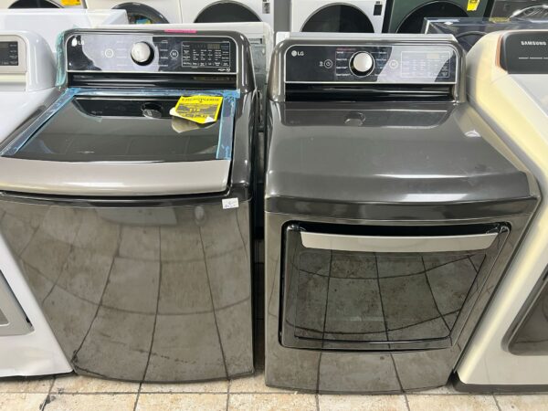 LG Washer Dryer Combo In Black Color