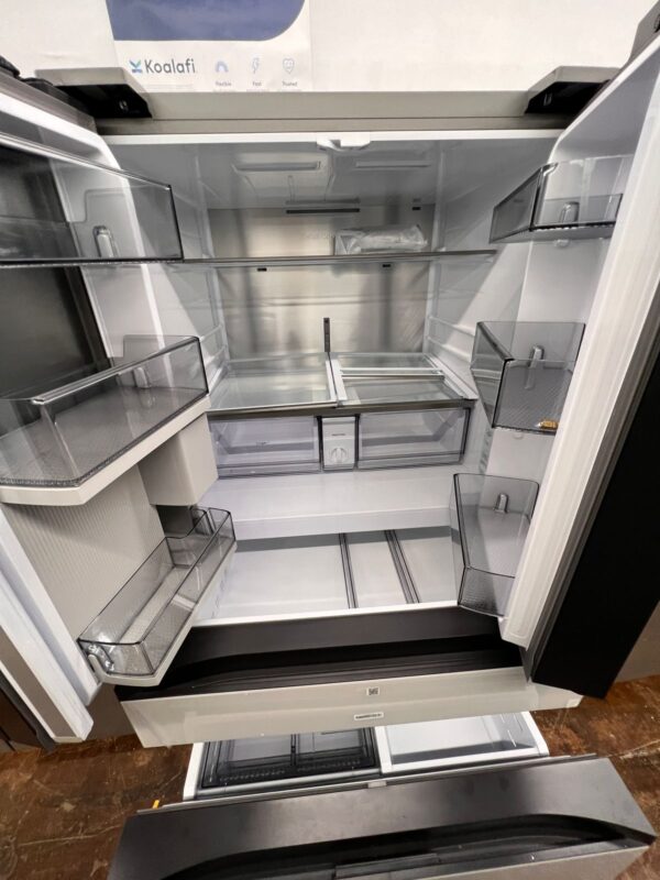 Samsung French Door Fridge – Smart Storage, Sleek White Look - Image 2