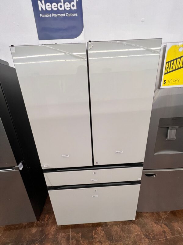 Samsung French Door Fridge – Smart Storage, Sleek White Look