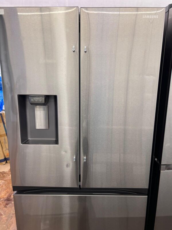 Midea French Door Refrigerator - Slightly Dented - Full Performance