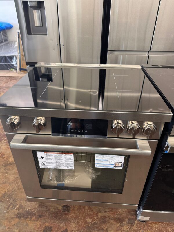 Modern Bosch Induction Cooking Range