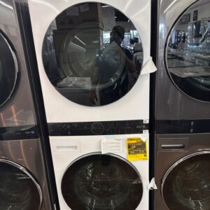 Stylish LG Front Load Washer with Matching Dryer