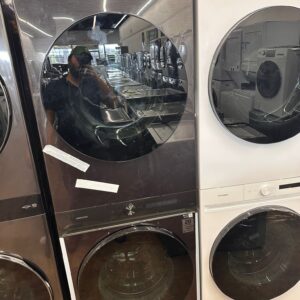 Samsung Front Load Washer & Dryer Set - Graphite Finish
