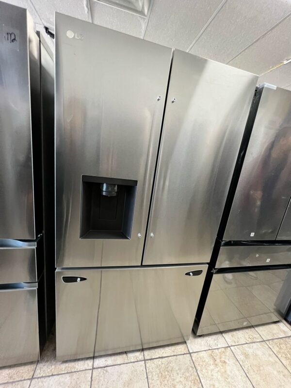 LG French Door Refrigerator In Stainless Steel