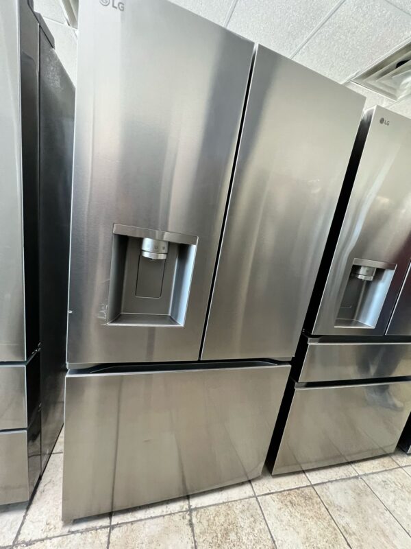 LG French Door Refrigerator In Stainless Steel