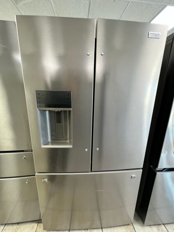 Fridgidaire French Door Refrigerators In Stainless Steel