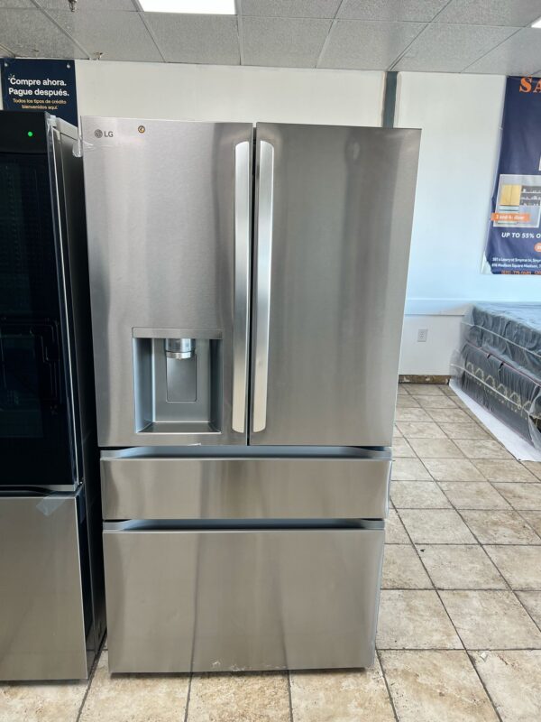 LG French Door Refrigerator In Stainless Steel