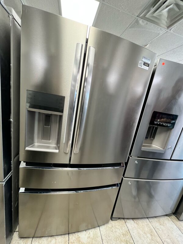Fridgidaire Scratch Dent French Door Refrigerators In Stainless Steel