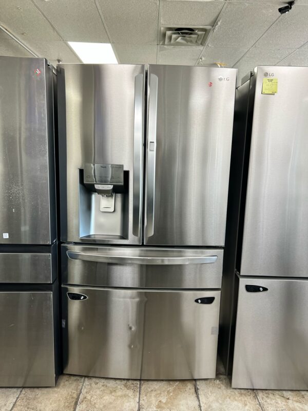 LG Scratch Dent Fench Door Refrigerator In Stainless Steel